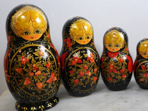 10 Pieces Russian Matryoshka Doll