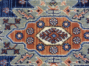 Oriental Wool Medallion Designo Machinemade Rug