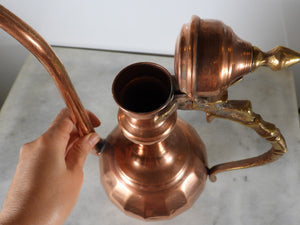 Rare Find Copper Pitcher