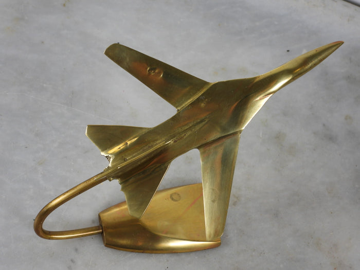 F 111 Brass Plane