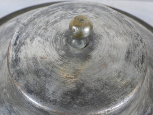 Old Copper Plate with Cover