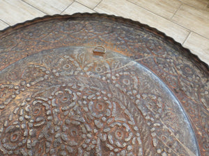 Handcrafted Copper Tray