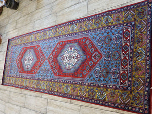 Turkish Oriental Machinemade Runner Rug