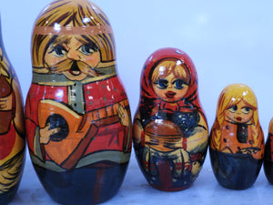 Set of 7 Matryoshka Doll