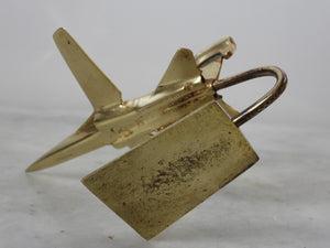 F 111 Brass Plane