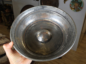 Old Turkish Hammam Bowl