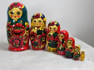 7 Pieces Matryoshka Doll