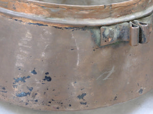 Old Copper Cooking Pot