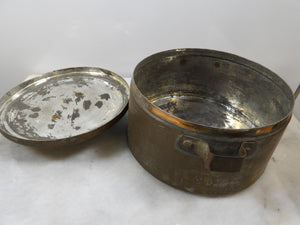 Old Copper Cooking Pot