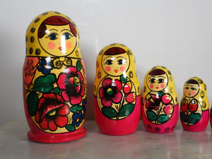 7 Pieces Matryoshka Doll
