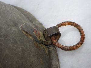 Old Handcrafted Copper Funnel