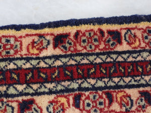 Vintage Turkish Handmade Hereke Rug