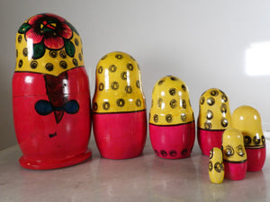 7 Pieces Matryoshka Doll