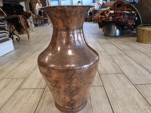 Old Copper Vase