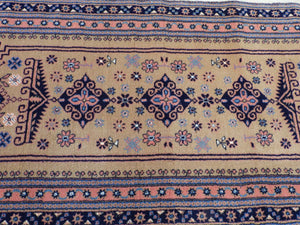 Turkish Oriental Machinemade Runner Rug 75x200 Cm