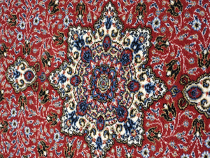 Turkish Oriental Medallion Design Rug