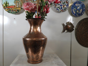 Old Copper Vase