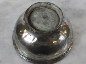 Old Turkish Copper Bowl