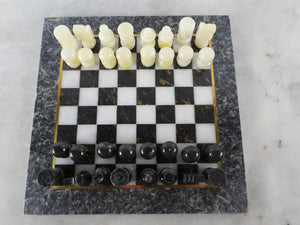 Handmade Chess  Set 25x25 Cm