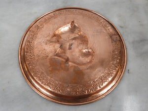 The Best Valentine's Day Gift: Heart Embossed Copper Plate