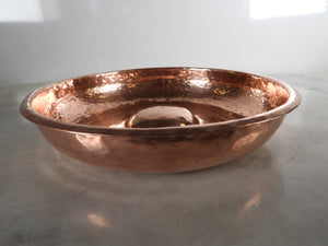 Hand Hammered CopperHammam Bowl
