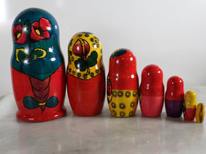 7 Pieces Matryoshka Doll