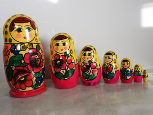 7 Pieces Matryoshka Doll