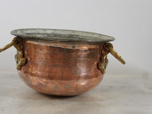 Old Small Copper Pot