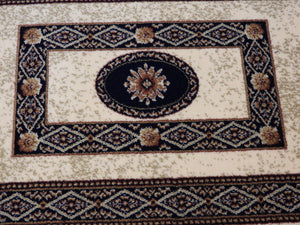 Beige Color Turkish Machinemade Rug