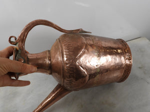 Old Copper Pitcher