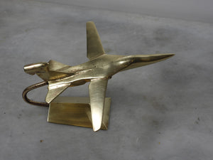 F 111 Brass Plane