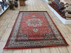 Turkish Red Oriental Machinemade Rug 150x230 Cm