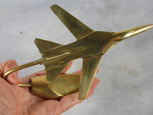 F 111 Brass Plane