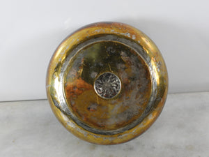 Old Brass Hammam Bowl