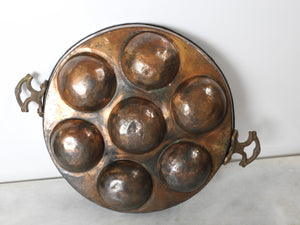 Old Copper Egg Poacher