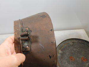 Old Copper Cooking Pot