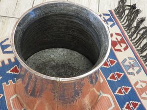 Old Large Copper Hammam pot