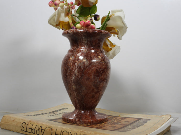 Natural Handmade Marble Vase