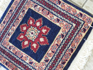 Vintage Turkish Handmade Hereke Rug