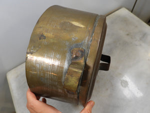 Old Copper Cooking Pot