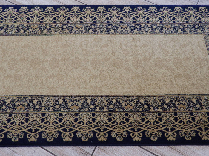 Turkish Beige Color Machinemade Rug 80x160 Cm