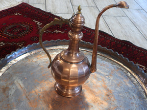 Rare Find Copper Pitcher