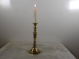 Vintage Brass Candle Holder