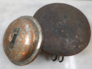 Old Small Copper Cooking Pot