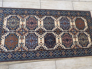 Turkish Oriental Wool Area Rug