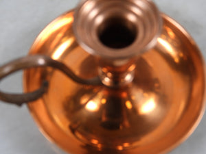 Copper Candleholder