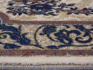 Oriental Wool Turkish Area Rug 89x160 Cm