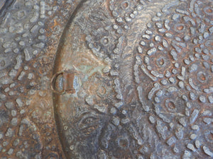 Handcrafted Copper Tray