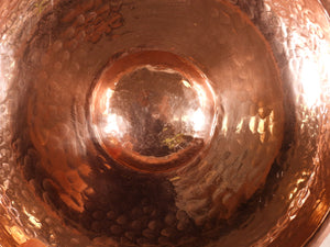 Hand Hammered CopperHammam Bowl