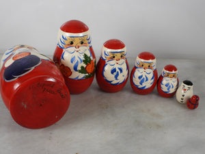 Santa Matryoshka